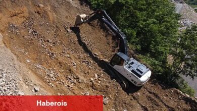Başkan Sandıkçı: "Heyelanları ve heyelan risklerini ortadan kaldırıyoruz" - Haberois Başkan Sandıkçı: "Heyelanları ve heyelan risklerini ortadan kaldırıyoruz"