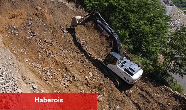 Başkan Sandıkçı: "Heyelanları ve heyelan risklerini ortadan kaldırıyoruz"