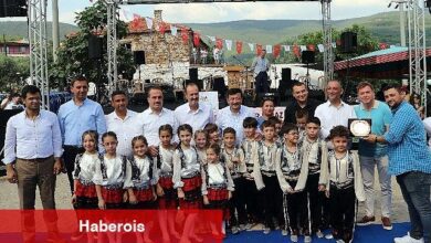 Bayındır Balcılar Kiraz Festivali Coşkuyla Kutlandı