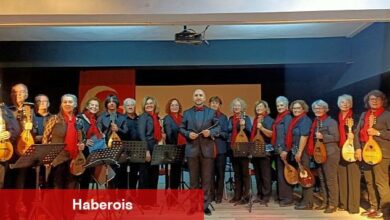 Bayraklı'nın 'Mandolin Orkestrası' yaza merhaba diyecek