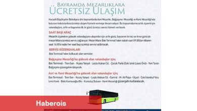 Bayramda mezarlıklara ücretsiz ulaşım - Haberois Bayramda mezarlıklara ücretsiz ulaşım
