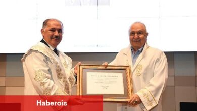 Bedrettin Dalan'a İTÜ'den Fahri Doktora Unvanı - Haberois Bedrettin Dalan'a İTÜ'den Fahri Doktora Unvanı