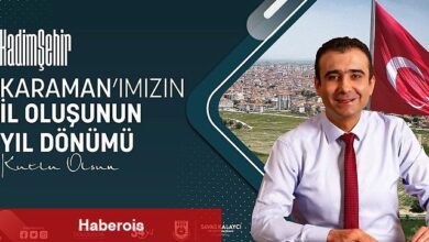 Belediye Başkanı Savaş Kalaycı Karaman'ın İl oluşunun yıl dönümünü kutladı - Haberois Belediye Başkanı Savaş Kalaycı Karaman'ın İl oluşunun yıl dönümünü kutladı