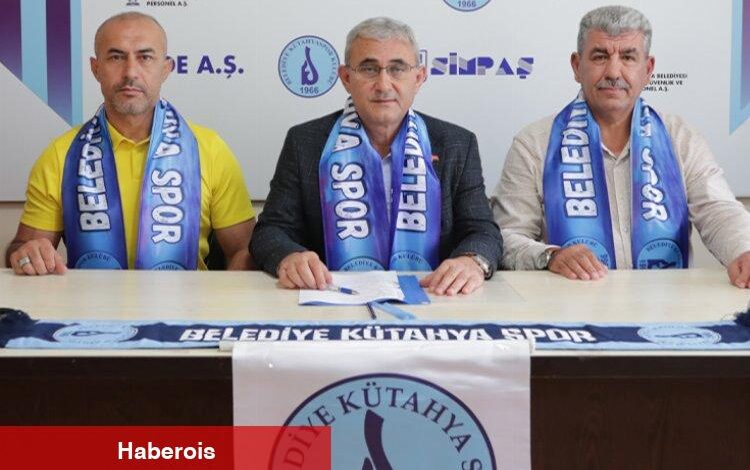 Belediye Kütahyaspor'da ilk imza - Haberois Belediye Kütahyaspor'da ilk imza