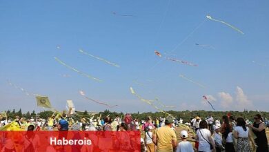 Bergama UNESCO'ya girişinin 9. yılını uçurtmalarla kutladı - Haberois Bergama UNESCO'ya girişinin 9. yılını uçurtmalarla kutladı