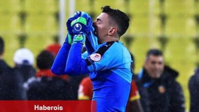 Berke Özer'e 1. Lig'den talip çıktı! - Haberois Berke Özer'e 1. Lig'den talip çıktı!