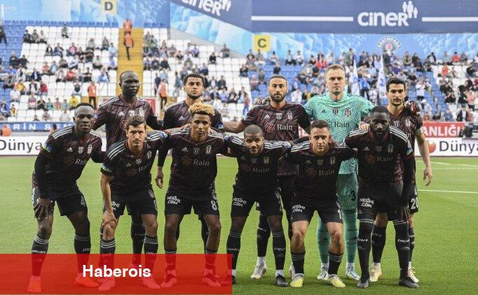Beşiktaş bu dönem gayelerine ulaşamadı