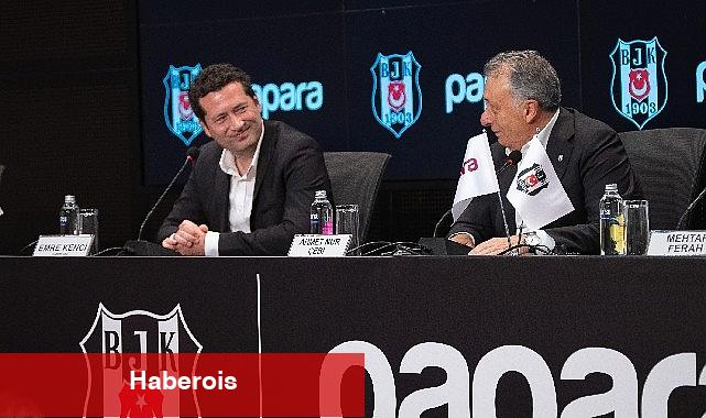 Beşiktaş Futbol A Takımı'nın konç ve kol sponsoru Papara oldu - Haberois Beşiktaş Futbol A Takımı'nın konç ve kol sponsoru Papara oldu