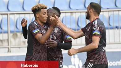 Beşiktaş'ın yıldızları, Kasımpaşa'da gösteri yaptı!