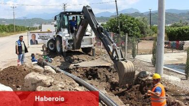 Beykonak ve Mavikent'te şebeke boruları yenileniyor - Haberois Beykonak ve Mavikent'te şebeke boruları yenileniyor