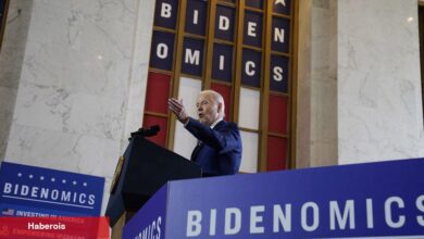 Biden kararsız seçmeni 'Bidenomics' ile ikna etmek istiyor - Haberois Biden kararsız seçmeni 'Bidenomics' ile ikna etmek istiyor