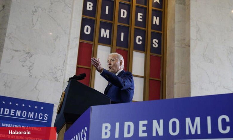 Biden kararsız seçmeni 'Bidenomics' ile ikna etmek istiyor
