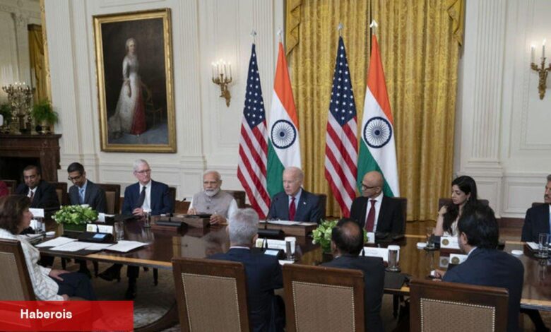 Biden ve Modi teknoloji şirketlerinin yöneticileriyle görüştü - Haberois Biden ve Modi teknoloji şirketlerinin yöneticileriyle görüştü
