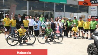 Bisikletçiler depremzede çocuklara glütensiz eser dağıtmak için pedal çevirecek - Haberois Bisikletçiler depremzede çocuklara glütensiz eser dağıtmak için pedal çevirecek