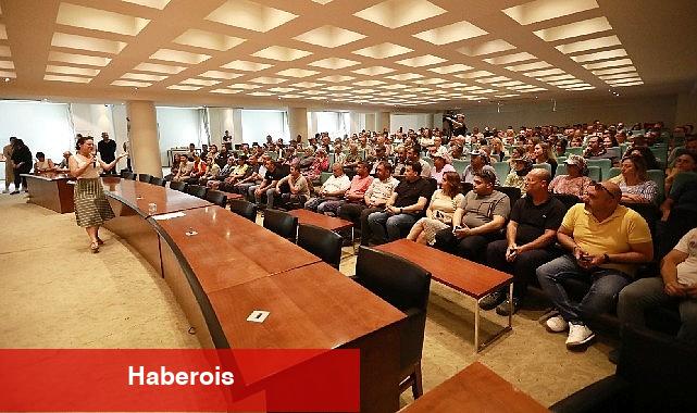 "Biz halkla ve çalışanlarıyla birlikte dimdik ayakta kalmayı başaran bir belediyeyiz"