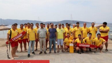 Bodrum Belediyesi'nden cankurtaran eğitimi