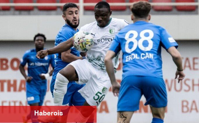 Bodrumspor'da Aminu Umar devam edecek - Haberois Bodrumspor'da Aminu Umar devam edecek