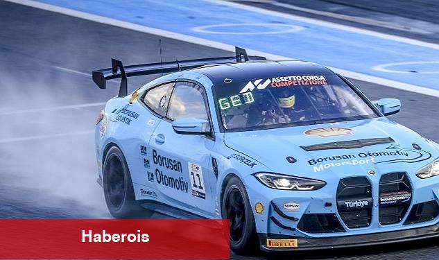 Borusan Otomotiv Motorsport GT4 Avrupa Serisi 2. Ayak Yarışlarını Tamamladı