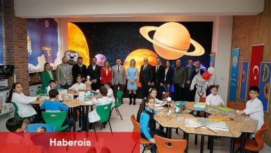 Bosch'tan ilköğretim okuluna teknoloji sınıfı