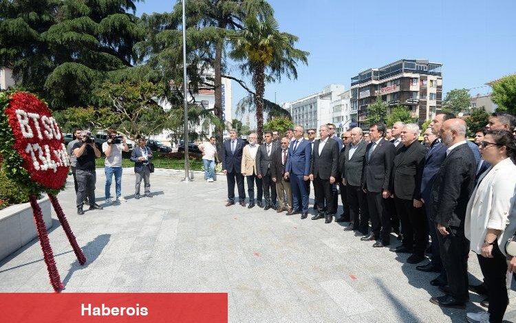 BTSO 134. yaşını kutladı - Haberois BTSO 134. yaşını kutladı
