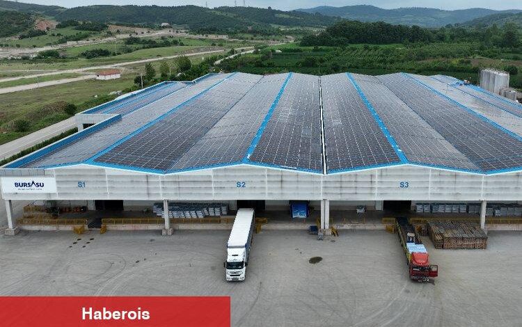 Bu tesis çifte üretim yapıyor... Bursa'da su fabrikasında elektrik üretiliyor - Haberois Bu tesis çifte üretim yapıyor... Bursa'da su fabrikasında elektrik üretiliyor