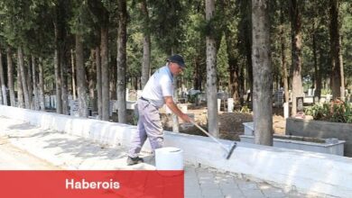 Burhaniye Belediyesi Mezarlıklar Bayrama Hazırlanıyor - Haberois Burhaniye Belediyesi Mezarlıklar Bayrama Hazırlanıyor