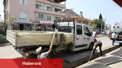 Burhaniye'de mazgal ve kanal temizliği devam ediyor  - Haberois Burhaniye'de mazgal ve kanal temizliği devam ediyor