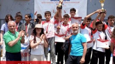 Bursa İnegöllü sporculardan 'Spor Tırmanış' imzası - Haberois Bursa İnegöllü sporculardan 'Spor Tırmanış' imzası