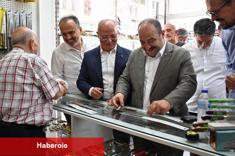 Bursalı bıçakçılarda bayram telaşı