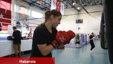 Büşra Işıldar olimpiyat kotası için ringde - Haberois Büşra Işıldar olimpiyat kotası için ringde