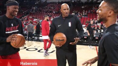 Butler, Lillard'ı Miami için "ikna etmeye çalışıyor" - Haberois Butler, Lillard'ı Miami için "ikna etmeye çalışıyor"