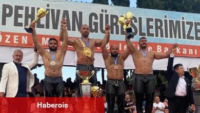 Büyükşehirli pehlivanlar 2023 sezonuna hızlı başladı