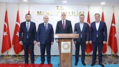 Çalışma Bakanı Vedat lşıkhan Mardin'de - Haberois Çalışma Bakanı Vedat lşıkhan Mardin'de