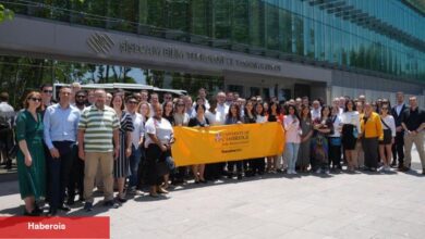 Cambridge Üniversitesi MBA Öğrencileri Şişecam'ı ziyaret etti