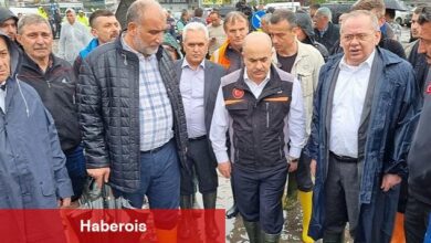 Canik'te Sağanak Yağışa Karşı Etkin Mücadele - Haberois Canik'te Sağanak Yağışa Karşı Etkin Mücadele