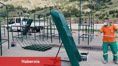  Çankaya Belediyesi kurban kesim alanında