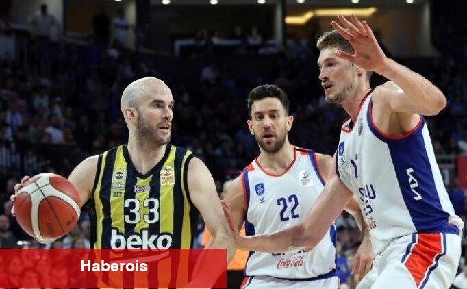 CANLI | Anadolu Efes - Fenerbahçe Beko