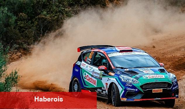 Castrol Ford Team Türkiye Ali Türkkan'la ilk Dünya Ralli Şampiyonası Yarışında Podyumda - Haberois Castrol Ford Team Türkiye Ali Türkkan'la ilk Dünya Ralli Şampiyonası Yarışında Podyumda