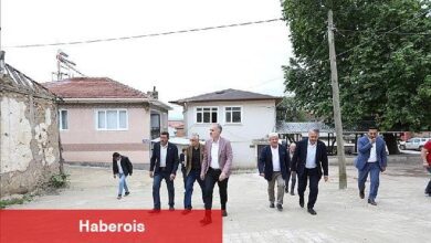 Çavuşköy Mahallesinin Altyapı Ve Parke Taş Kaplamaları Tamamlandı - Haberois Çavuşköy Mahallesinin Altyapı Ve Parke Taş Kaplamaları Tamamlandı