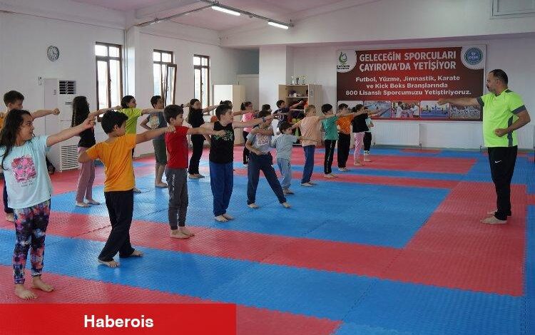 Çayırova’da spor dolu yaz - Haberois Çayırova’da spor dolu yaz