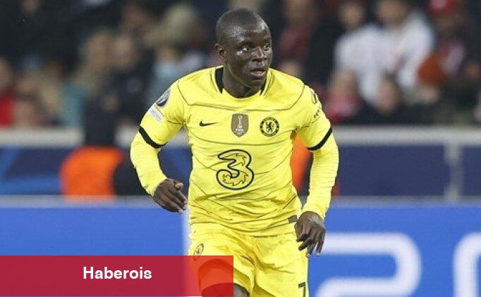 Chelsea'den N'Golo Kante atağı! - Haberois Chelsea'den N'Golo Kante atağı!