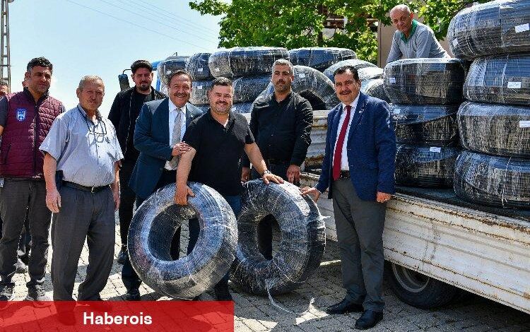 Çiftçilere damlama sulama desteği - Haberois Çiftçilere damlama sulama desteği