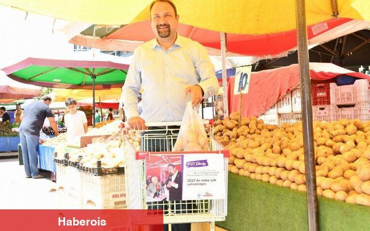 Çiğli'den pazarlara alışveriş arabası hizmeti - Haberois Çiğli'den pazarlara alışveriş arabası hizmeti