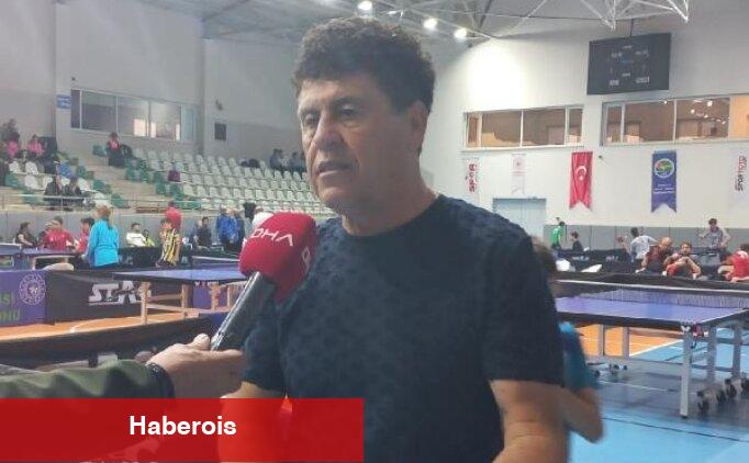 Çimen: "Para masa tenisi bizim yük akımız" - Haberois Çimen: "Para masa tenisi bizim yük akımız"