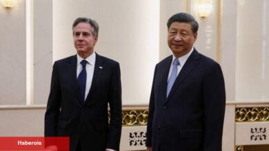 Çin Devlet Lideri Şi, ABD Dışişleri Bakanı Blinken ile görüştü - Haberois Çin Devlet Lideri Şi, ABD Dışişleri Bakanı Blinken ile görüştü