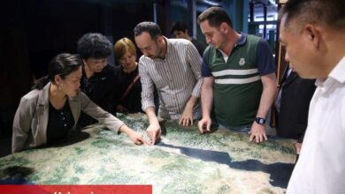 Çinli heyet, deprem çalışmaları için Kocaeli’ye geldi