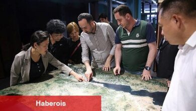 Çinli heyet, deprem çalışmaları için Kocaeli'ye geldi