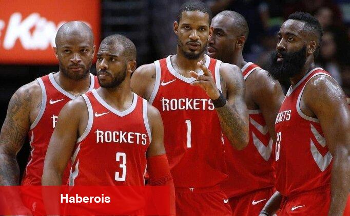 CP3: "2017-18 Rockets, oynadığım en düzgün kadrolardan biriydi" - Haberois CP3: "2017-18 Rockets, oynadığım en düzgün kadrolardan biriydi"