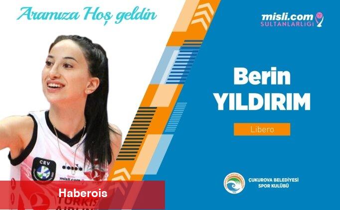Çukurova Belediyesi Adana Demirspor, Berin Yıldırım'ı takımına kattı - Haberois Çukurova Belediyesi Adana Demirspor, Berin Yıldırım'ı takımına kattı