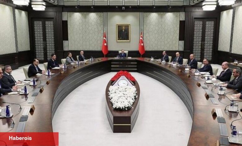 Cumhurbaşkanı Erdoğan kabineyi açıkladı